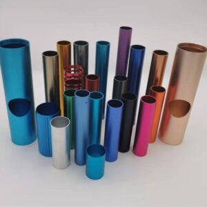 6063 7075 Colored Aluminum tube