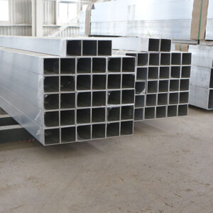 6061 Square Aluminium Tube pipe