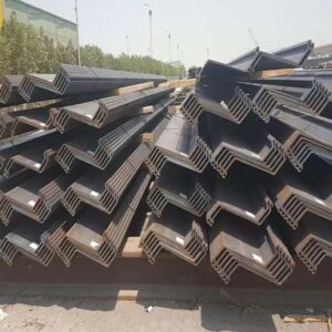 Q345B Q235B Cold-formed sheet pile