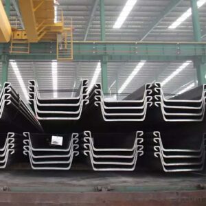 Hot Rolled Steel Piling Steel Sheet Pile