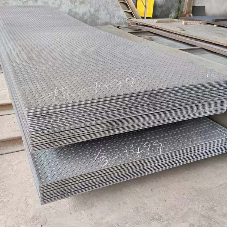 Dx52D Dx53D Galvanized pattern plate