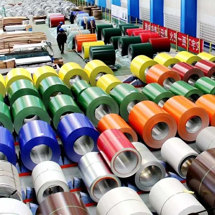 PVDF_HDP Galvanized Various Colors