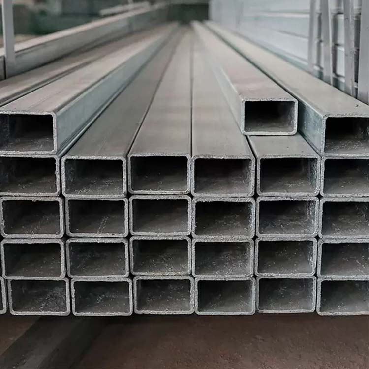 Q345 Q195 Galvanized Square Tube (1)
