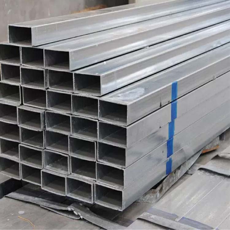 Q345 Q195 Galvanized Square Tube (3)